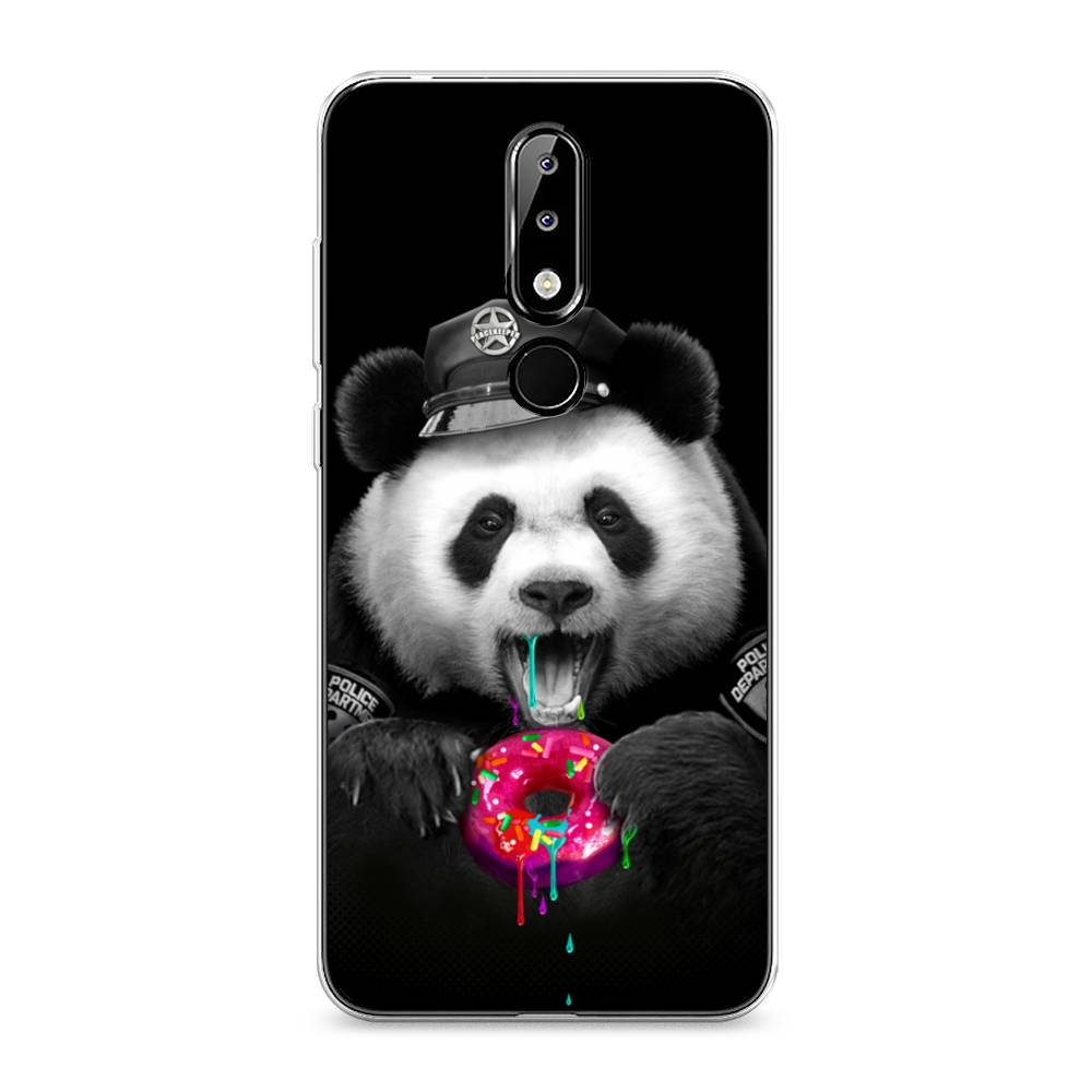 Чехол Awog на Nokia 5.1 Plus (X5) / Нокиа 5.1 Plus (X5) "Панда police", Черный;белый;розовый, 121950-2
Чехол Awog на Nokia 5.1 Plus (X5) / Нокиа 5.1 Plus (X5) "Панда police", Черный;белый;розовый, 121950-2