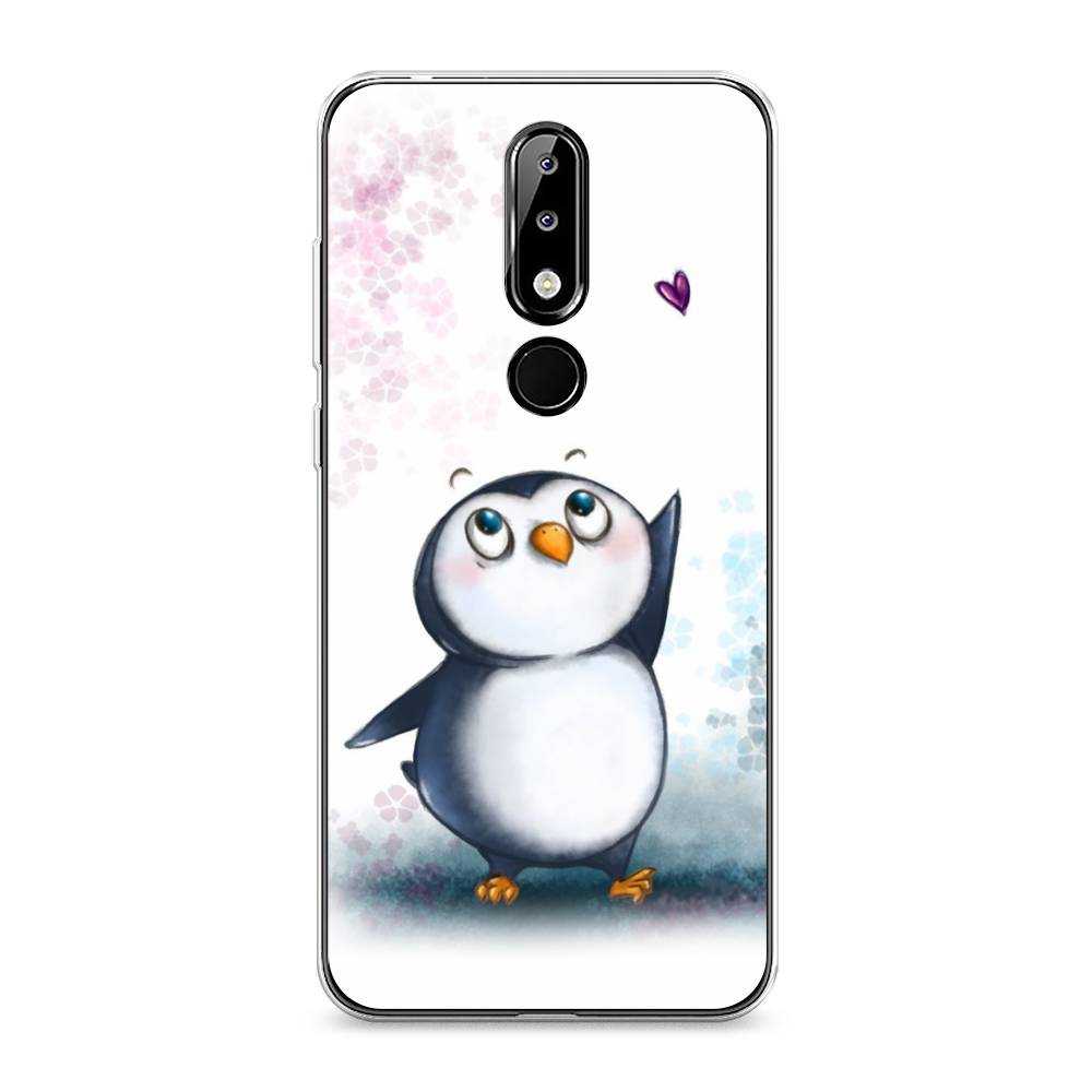 Чехол Awog на Nokia 5.1 Plus (X5) / Нокиа 5.1 Plus (X5) "Пингвин и сердечко", Белый, 121950-1
Чехол Awog на Nokia 5.1 Plus (X5) / Нокиа 5.1 Plus (X5) "Пингвин и сердечко", Белый, 121950-1