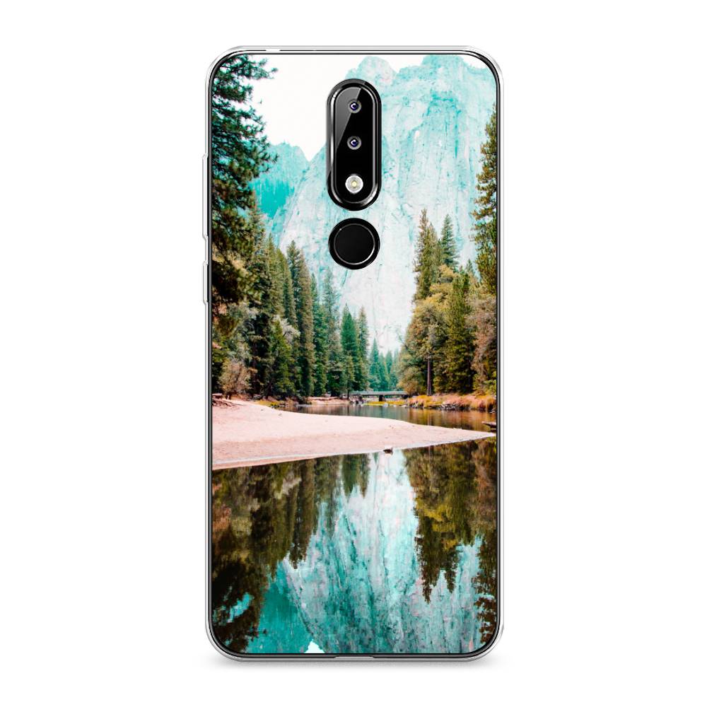 Чехол Awog на Nokia 5.1 Plus (X5) / Нокиа 5.1 Plus (X5) "Горы 11", Зеленый;голубой, 121950-4
Чехол Awog на Nokia 5.1 Plus (X5) / Нокиа 5.1 Plus (X5) "Горы 11", Зеленый;голубой, 121950-4
