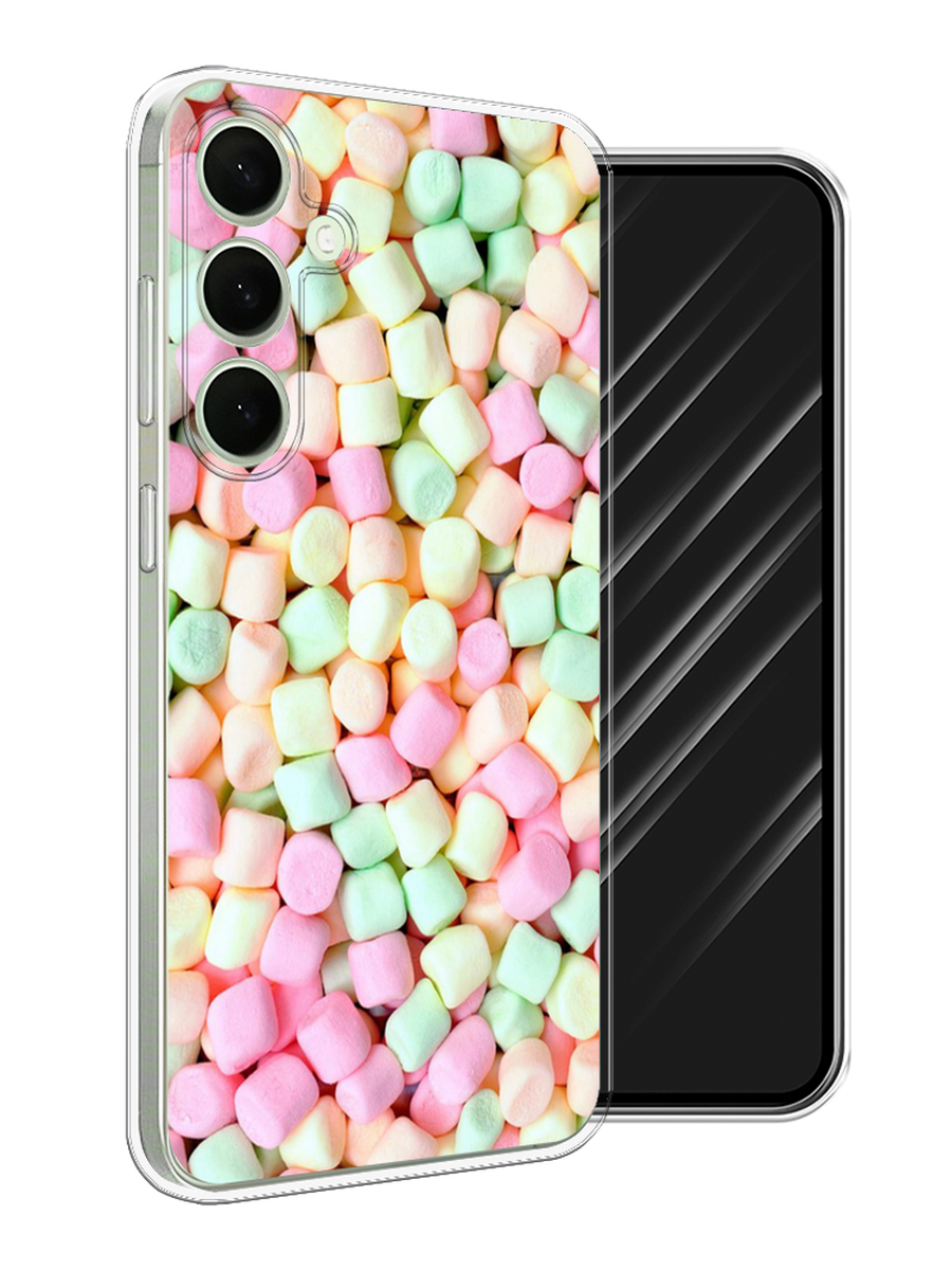 Чехол Awog на Samsung Galaxy S25 Plus "Marshmallows", Зеленый;желтый;розовый, 2110450-1
Чехол Awog на Samsung Galaxy S25 Plus "Marshmallows", Зеленый;желтый;розовый, 2110450-1