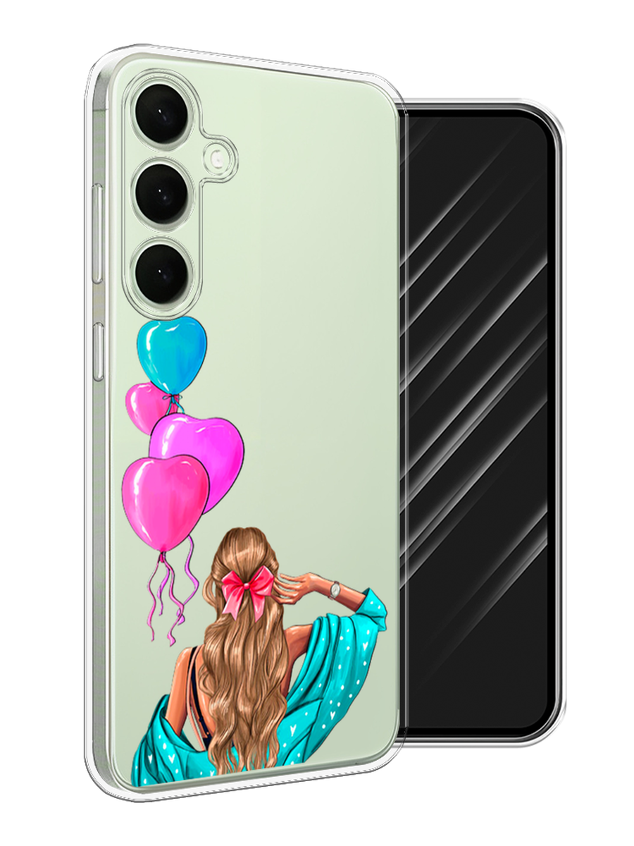 Чехол Awog на Samsung Galaxy S25 Plus "День Рождения", Голубой;розовый;бежевый, 2110450-1
Чехол Awog на Samsung Galaxy S25 Plus "День Рождения", Голубой;розовый;бежевый, 2110450-1