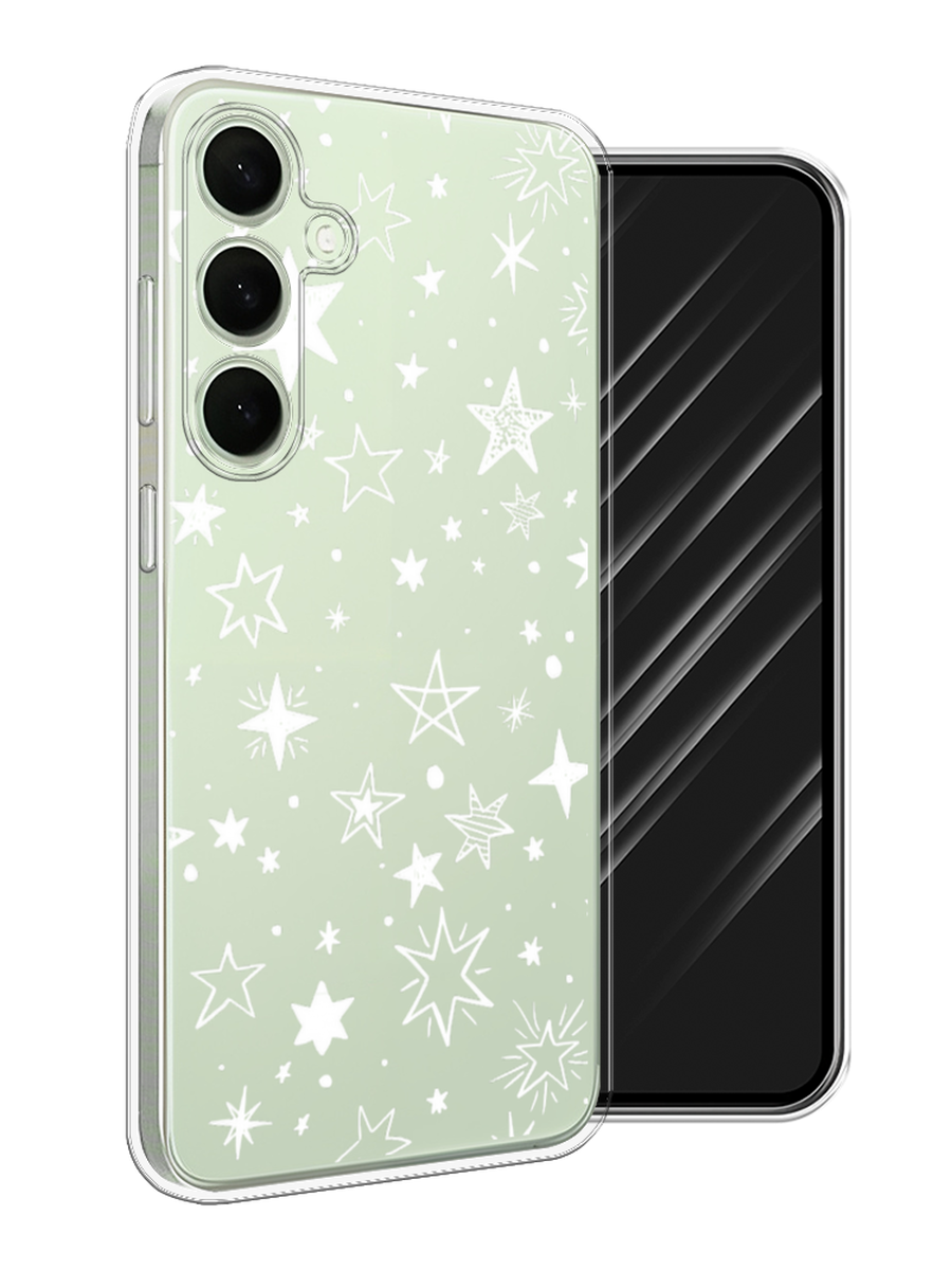 Чехол Awog на Samsung Galaxy S25 Plus "Звездочки графика белая", Прозрачный;белый, 2110450-1
Чехол Awog на Samsung Galaxy S25 Plus "Звездочки графика белая", Прозрачный;белый, 2110450-1