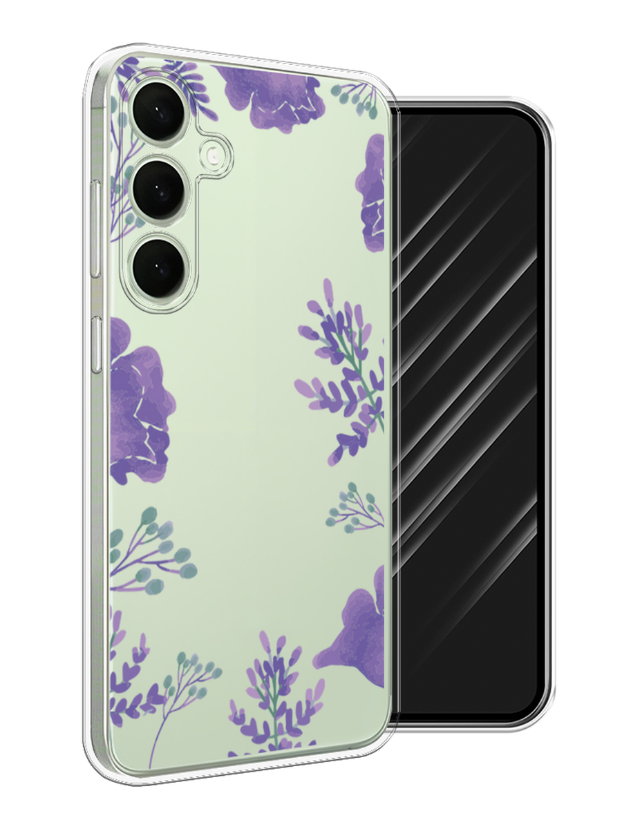 Чехол Awog на Samsung Galaxy S25 Plus "Сиреневая цветочная рамка", Прозрачный;фиолетовый, 2110450-1
Чехол Awog на Samsung Galaxy S25 Plus "Сиреневая цветочная рамка", Прозрачный;фиолетовый, 2110450-1