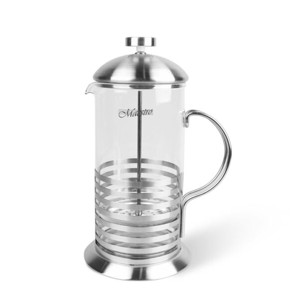 Френч-пресс для чая и кофе, 1 л, MR-1664-1000 Feel at home., Прозрачный, Lotus
Френч-пресс для чая и кофе, 1 л, MR-1664-1000 Feel at home., Прозрачный, Lotus