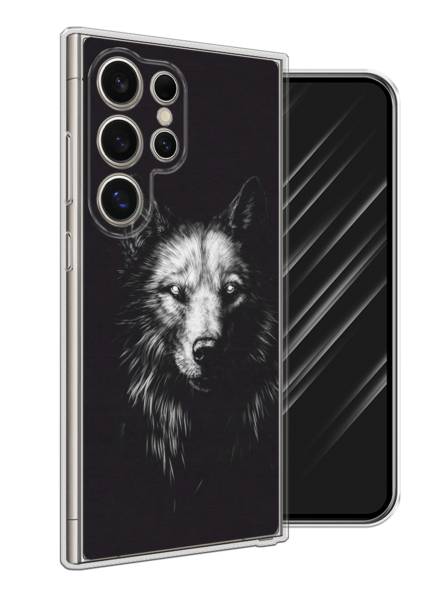 Чехол Awog на Samsung Galaxy S25 Ultra "Волк черно белый", Серый;бежевый;белый, 2110550-1
Чехол Awog на Samsung Galaxy S25 Ultra "Волк черно белый", Серый;бежевый;белый, 2110550-1