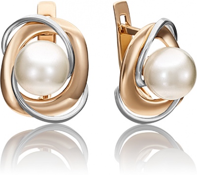 Серьги с жемчугом из комбинированного золота PLATINA jewelry 02-4498-00-301-1111-31, 02-4498-00-301-1111-31
Серьги с жемчугом из комбинированного золота PLATINA jewelry 02-4498-00-301-1111-31, 02-4498-00-301-1111-31