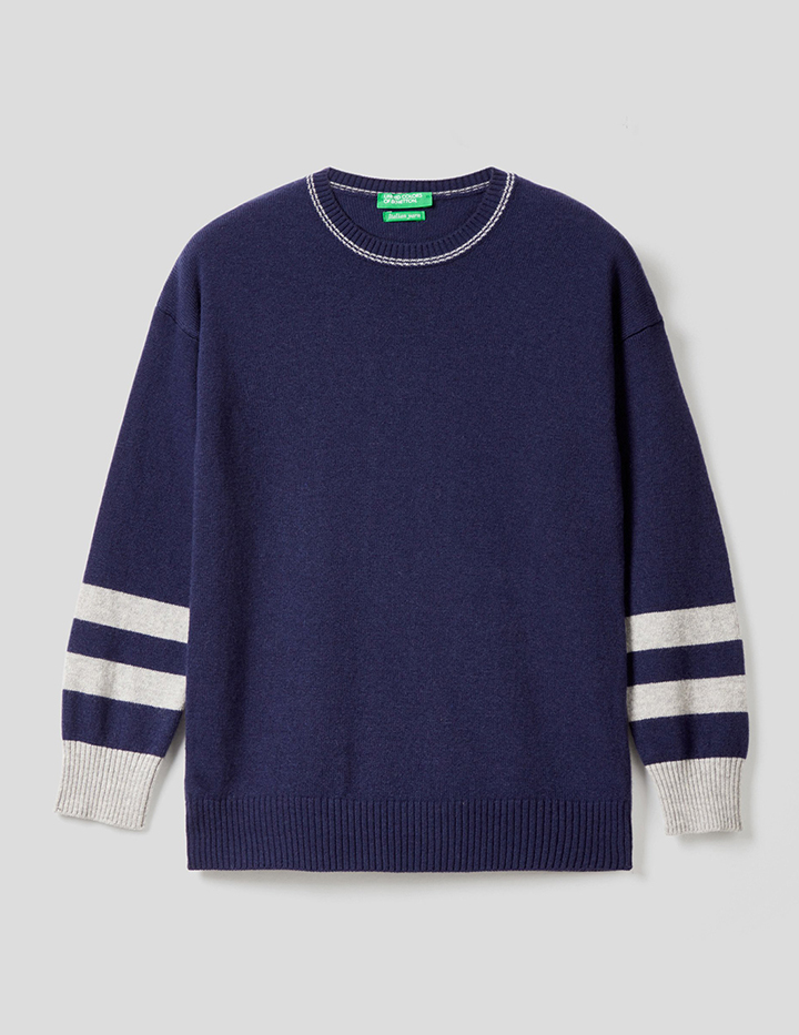 Джемпер детский United Colors of Benetton 21A_1032Q1128_911 мультиколор р.M, 21A_1032Q1128_911
Джемпер детский United Colors of Benetton 21A_1032Q1128_911 мультиколор р.M, 21A_1032Q1128_911