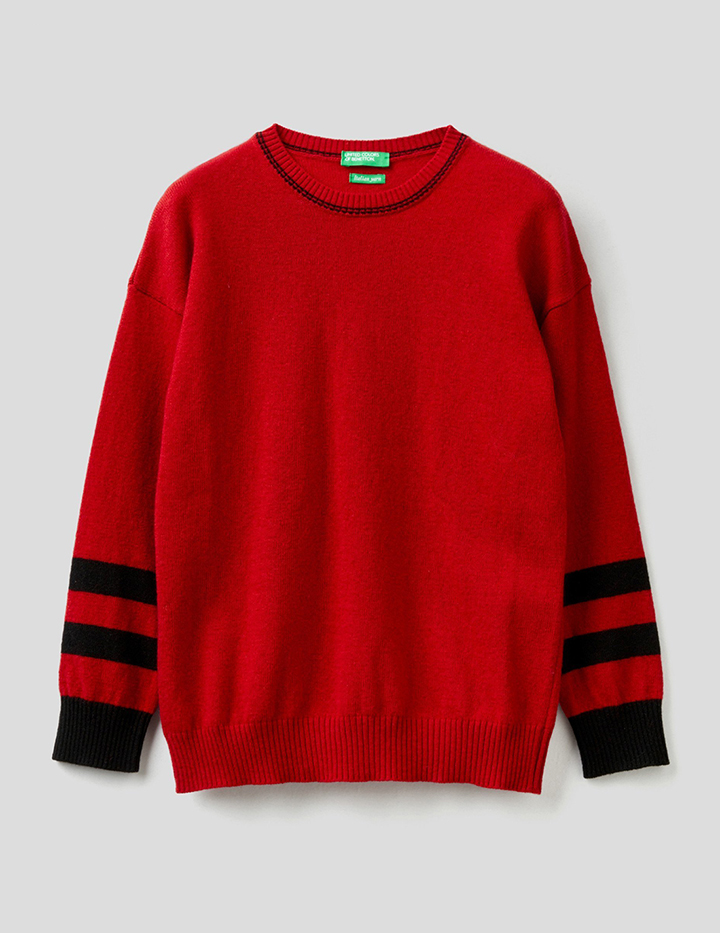 Джемпер детский United Colors of Benetton 21A_1032Q1128_912 мультиколор р.2XL, 21A_1032Q1128_912
Джемпер детский United Colors of Benetton 21A_1032Q1128_912 мультиколор р.2XL, 21A_1032Q1128_912