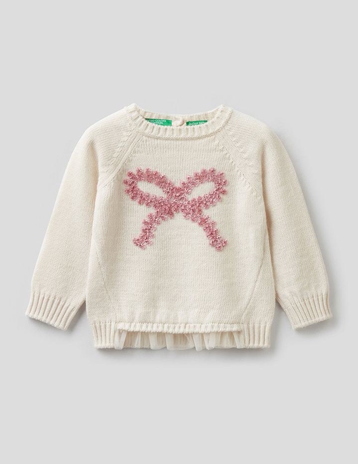 Джемпер детский United Colors of Benetton 21A_1176C1121_901 мультиколор р.98, 21A_1176C1121_901
Джемпер детский United Colors of Benetton 21A_1176C1121_901 мультиколор р.98, 21A_1176C1121_901