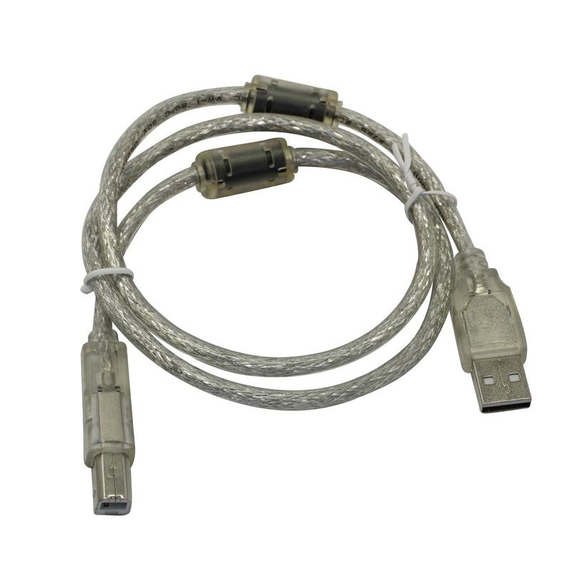 Кабель Green Connection USB Type A - USB Type B вилка-вилка 0.75м (GCR-52421) прозрачный
Кабель Green Connection USB Type A - USB Type B вилка-вилка 0.75м (GCR-52421) прозрачный