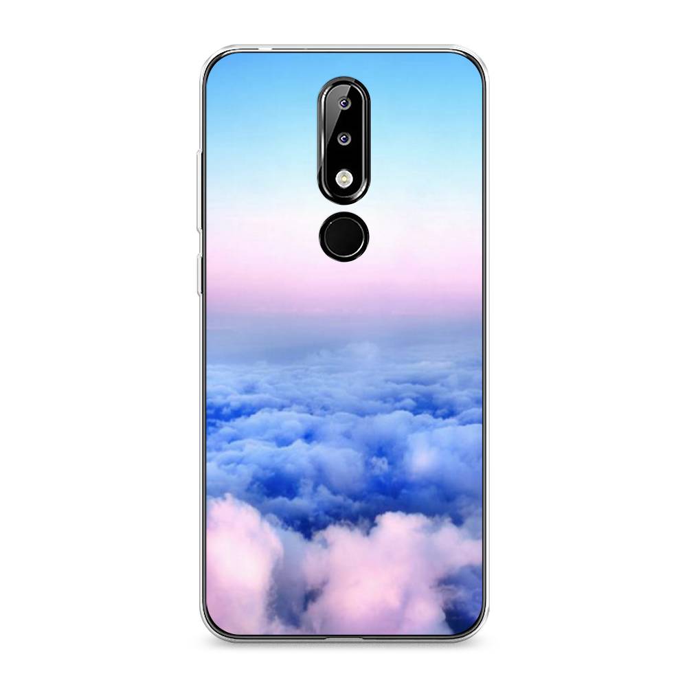 Чехол Awog на Nokia 5.1 Plus (X5) / Нокиа 5.1 Plus (X5) "Облака", Голубой;розовый, 121950-4
Чехол Awog на Nokia 5.1 Plus (X5) / Нокиа 5.1 Plus (X5) "Облака", Голубой;розовый, 121950-4