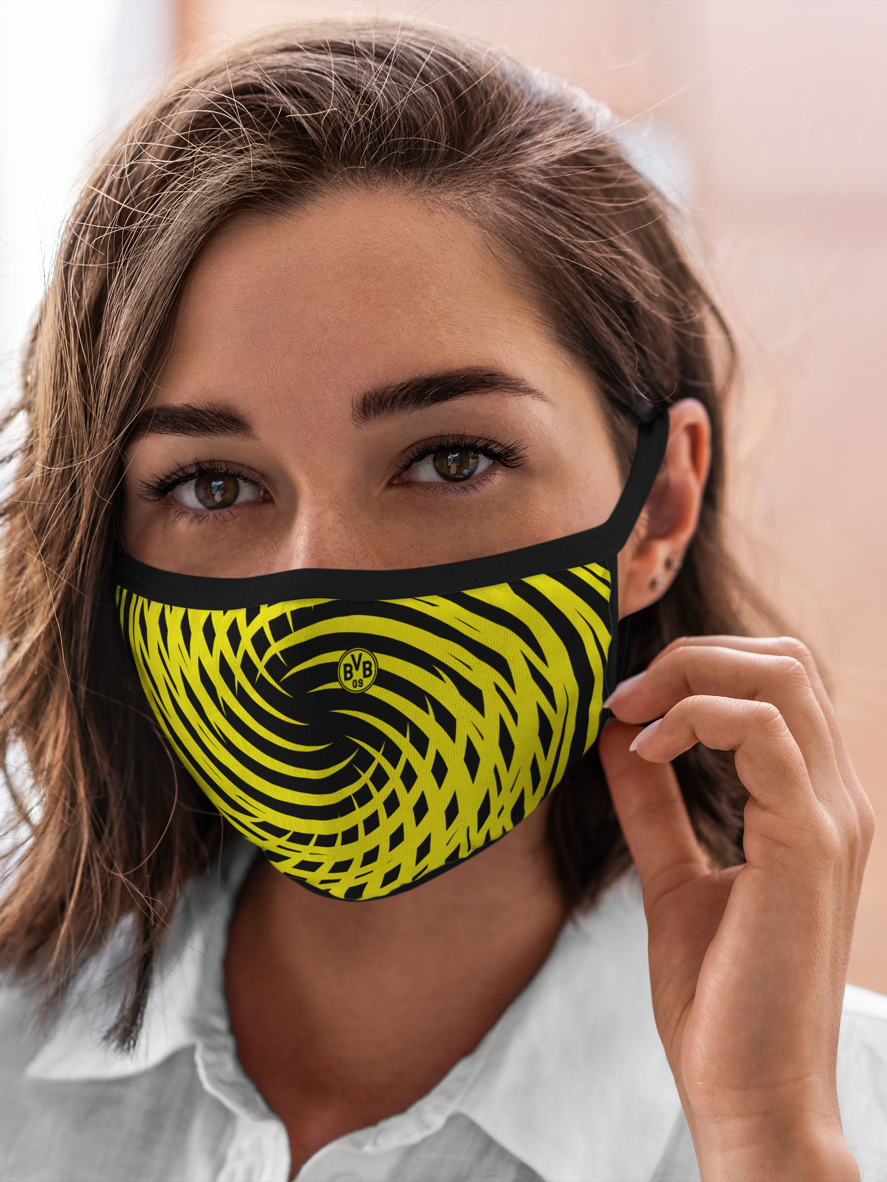 Многоразовая маска унисекс Burnettie Borussia Fc Dortmund, Разноцветный, Borussia Fc Dortmund
Многоразовая маска унисекс Burnettie Borussia Fc Dortmund, Разноцветный, Borussia Fc Dortmund