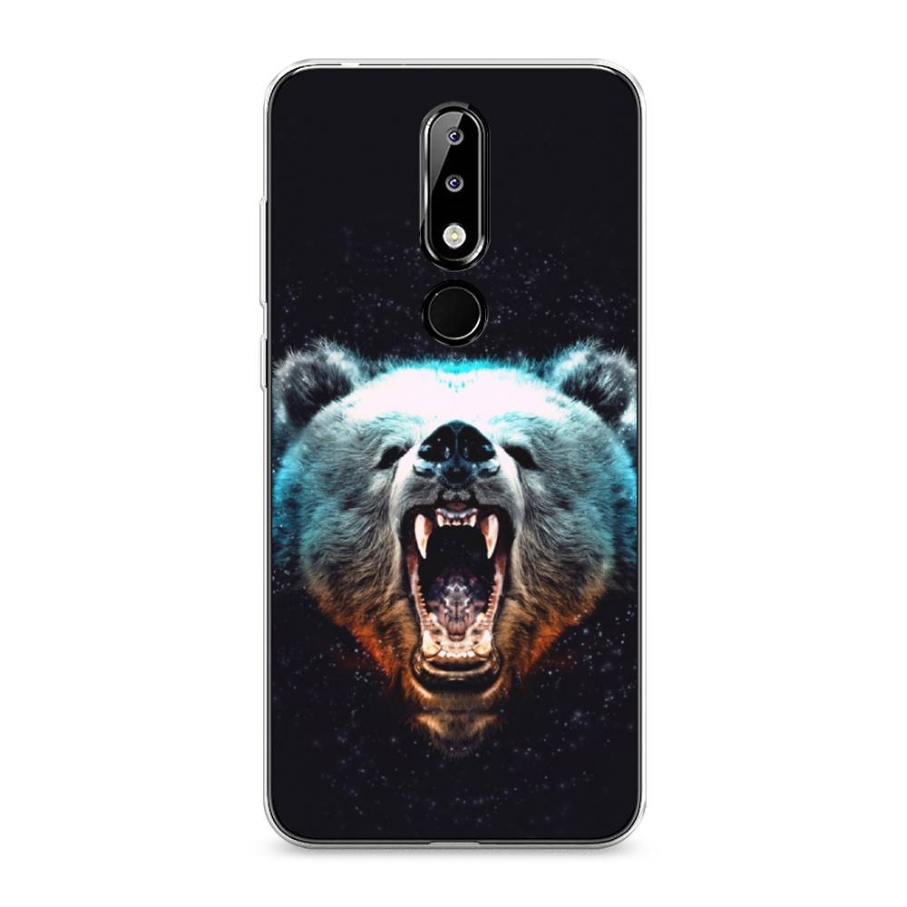 Чехол Awog на Nokia 5.1 Plus (X5) / Нокиа 5.1 Plus (X5) "Медведь", Коричневый;голубой;черный, 121950-2
Чехол Awog на Nokia 5.1 Plus (X5) / Нокиа 5.1 Plus (X5) "Медведь", Коричневый;голубой;черный, 121950-2
