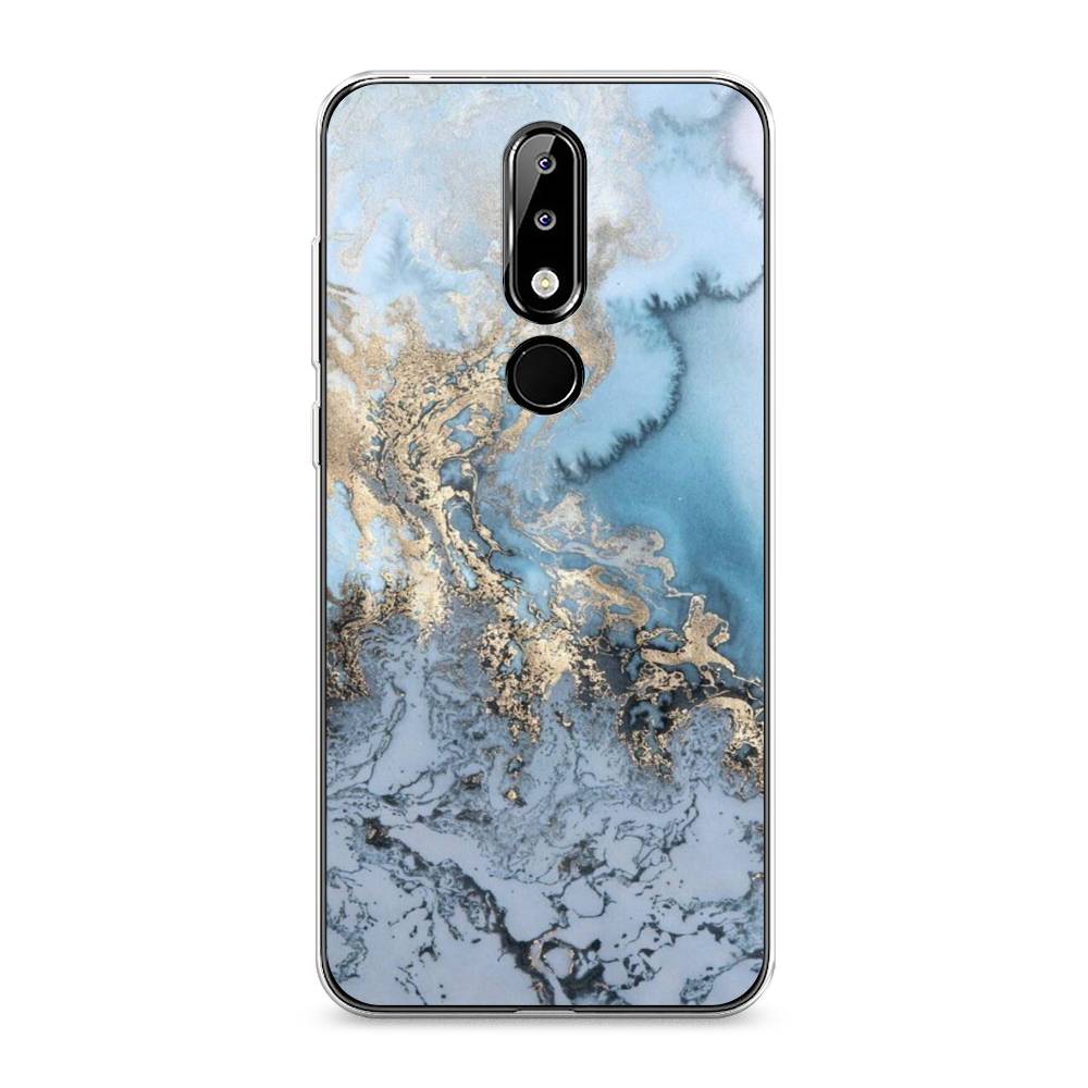 Чехол Awog на Nokia 5.1 Plus (X5) / Нокиа 5.1 Plus (X5) "Морозная лавина синяя", Серебристый, 121950-3
Чехол Awog на Nokia 5.1 Plus (X5) / Нокиа 5.1 Plus (X5) "Морозная лавина синяя", Серебристый, 121950-3