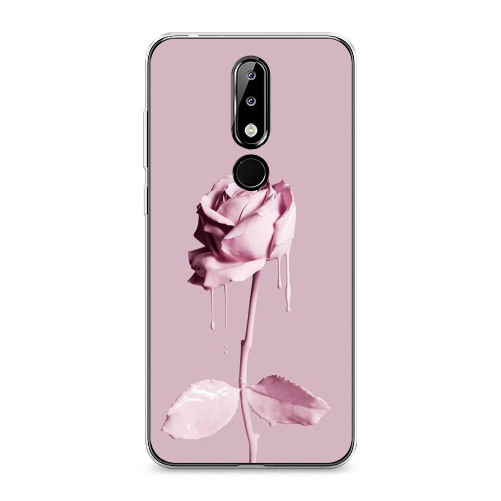 Чехол Awog на Nokia 5.1 Plus (X5) / Нокиа 5.1 Plus (X5) "Роза в краске", Белый;розовый, 121950-8
Чехол Awog на Nokia 5.1 Plus (X5) / Нокиа 5.1 Plus (X5) "Роза в краске", Белый;розовый, 121950-8