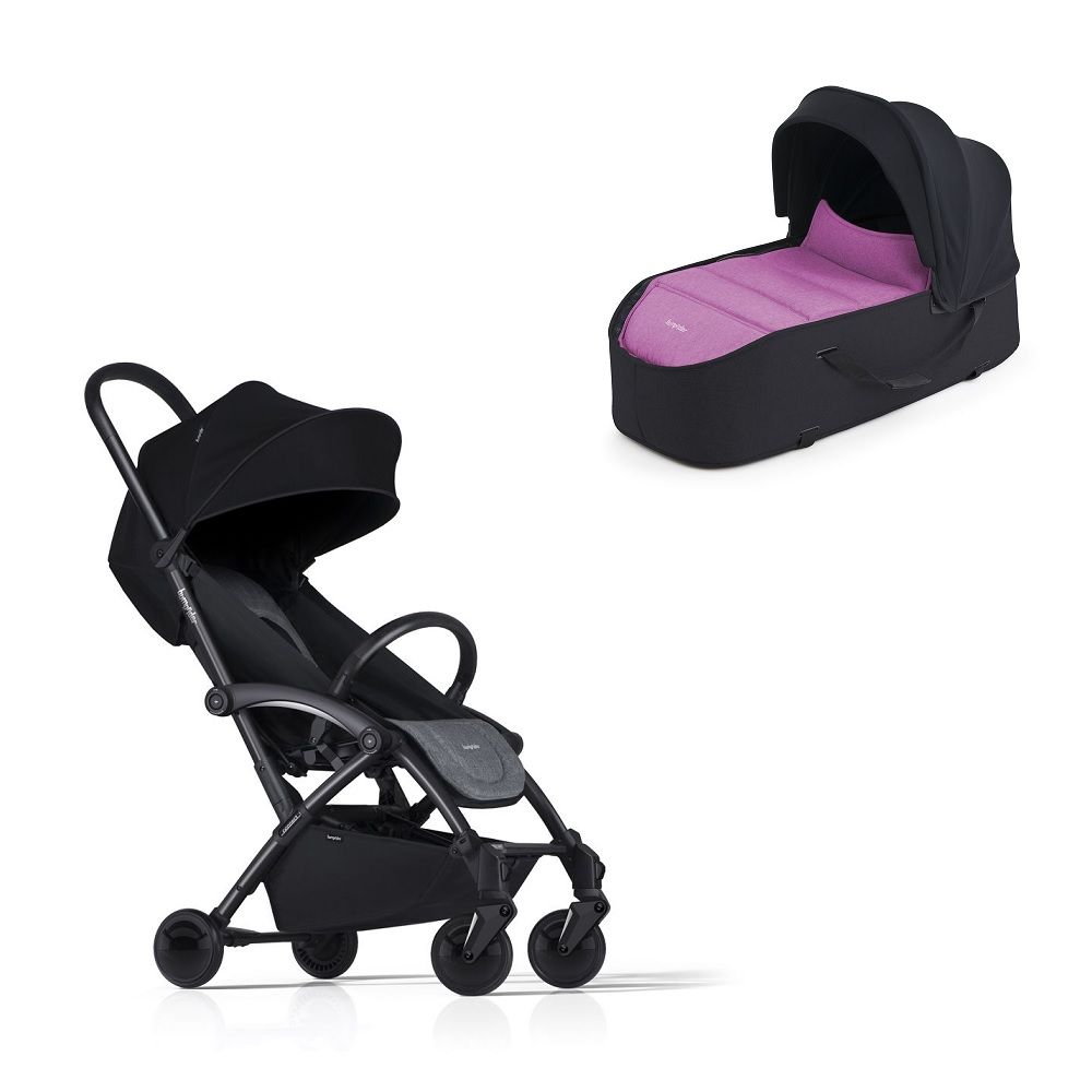 Коляска 2 в 1 Bumprider Connect 2 Black/Grey melange/Pink 51284-99/51284-09/51284-194
Коляска 2 в 1 Bumprider Connect 2 Black/Grey melange/Pink 51284-99/51284-09/51284-194