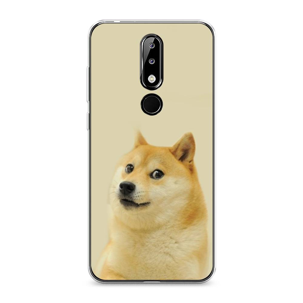 Чехол Awog на Nokia 5.1 Plus (X5) / Нокиа 5.1 Plus (X5) "Собака подозревака", Коричневый;желтый;бежевый, 121950-9
Чехол Awog на Nokia 5.1 Plus (X5) / Нокиа 5.1 Plus (X5) "Собака подозревака", Коричневый;желтый;бежевый, 121950-9