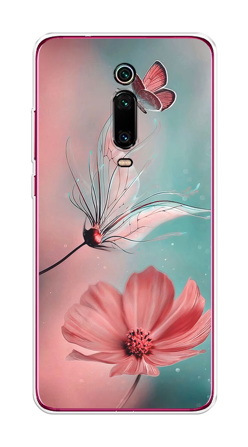 Чехол на Xiaomi Redmi K20/K20 Pro/ Mi 9T/9T Pro "Бабочка и цветок", Голубой;розовый, 35850-1
Чехол на Xiaomi Redmi K20/K20 Pro/ Mi 9T/9T Pro "Бабочка и цветок", Голубой;розовый, 35850-1