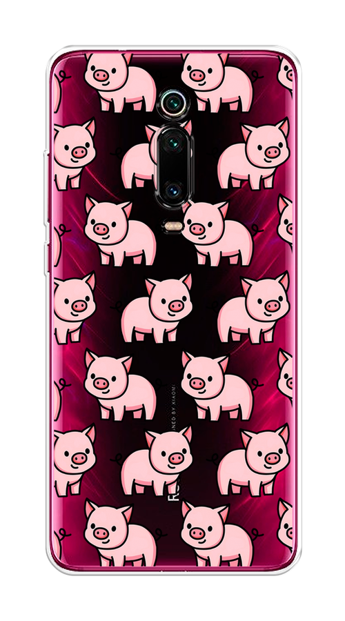 Чехол на Xiaomi Redmi K20/K20 Pro/ Mi 9T/9T Pro "Веселые поросята", Розовый;черный;прозрачный, 35850-1
Чехол на Xiaomi Redmi K20/K20 Pro/ Mi 9T/9T Pro "Веселые поросята", Розовый;черный;прозрачный, 35850-1