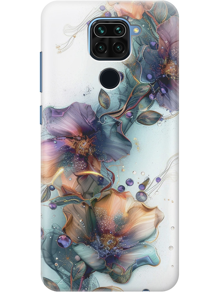 Силиконовый чехол на Xiaomi Redmi Note 9 с принтом "Мистические цветы", Прозрачный;белый;зеленый, 723101310
Силиконовый чехол на Xiaomi Redmi Note 9 с принтом "Мистические цветы", Прозрачный;белый;зеленый, 723101310