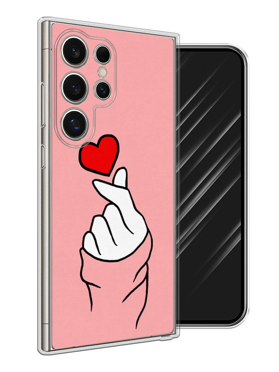 Чехол Awog на Samsung Galaxy S25 Ultra "Милое сердечко", Белый;красный;черный, 2110550-1
Чехол Awog на Samsung Galaxy S25 Ultra "Милое сердечко", Белый;красный;черный, 2110550-1