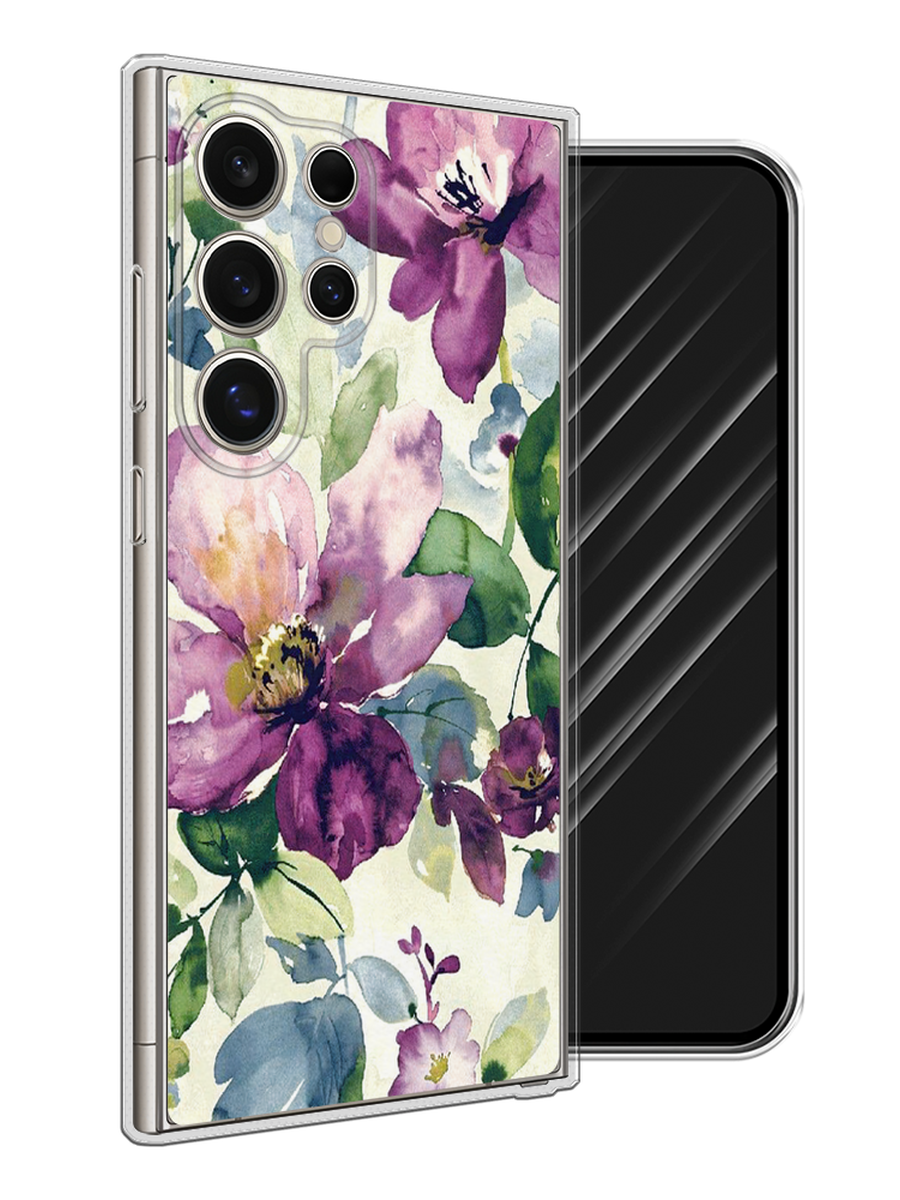Чехол Awog на Samsung Galaxy S25 Ultra "Сиреневые цветы-акварель", Фиолетовый, 2110550-1
Чехол Awog на Samsung Galaxy S25 Ultra "Сиреневые цветы-акварель", Фиолетовый, 2110550-1