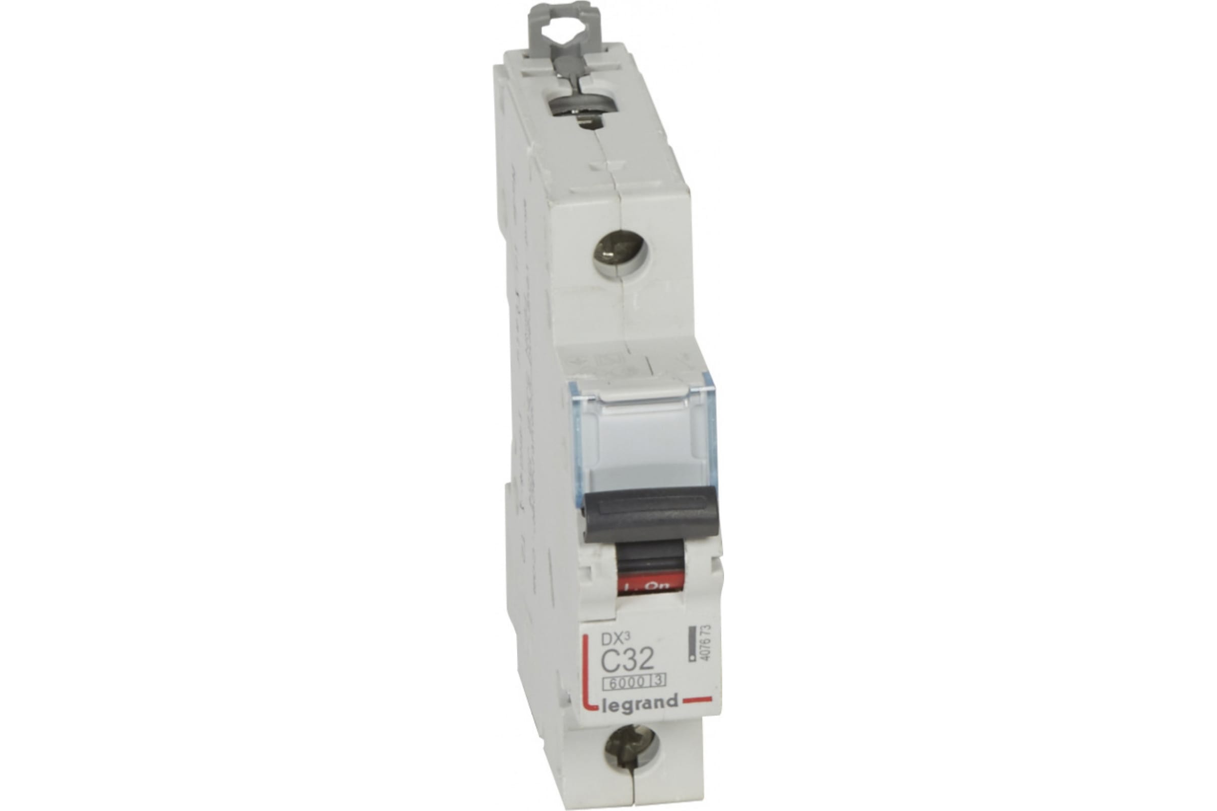 Legrand Автоматический выключатель DX 6000 - 10 кА - тип C - 1П - 32 А - 1 модуль 407673
Legrand Автоматический выключатель DX 6000 - 10 кА - тип C - 1П - 32 А - 1 модуль 407673