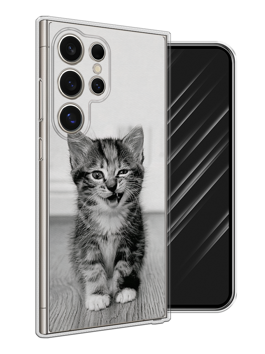 Чехол Awog на Samsung Galaxy S25 Ultra "Подмигивающий котенок", Черный;серый, 2110550-1
Чехол Awog на Samsung Galaxy S25 Ultra "Подмигивающий котенок", Черный;серый, 2110550-1