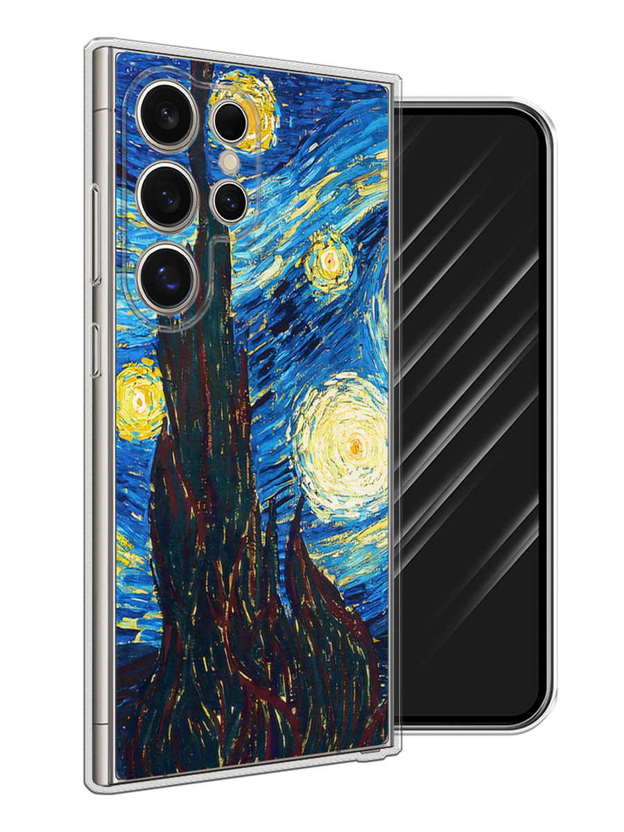 Чехол Awog на Samsung Galaxy S25 Ultra "Ван Гог Звездная ночь", Желтый, 2110550-1
Чехол Awog на Samsung Galaxy S25 Ultra "Ван Гог Звездная ночь", Желтый, 2110550-1