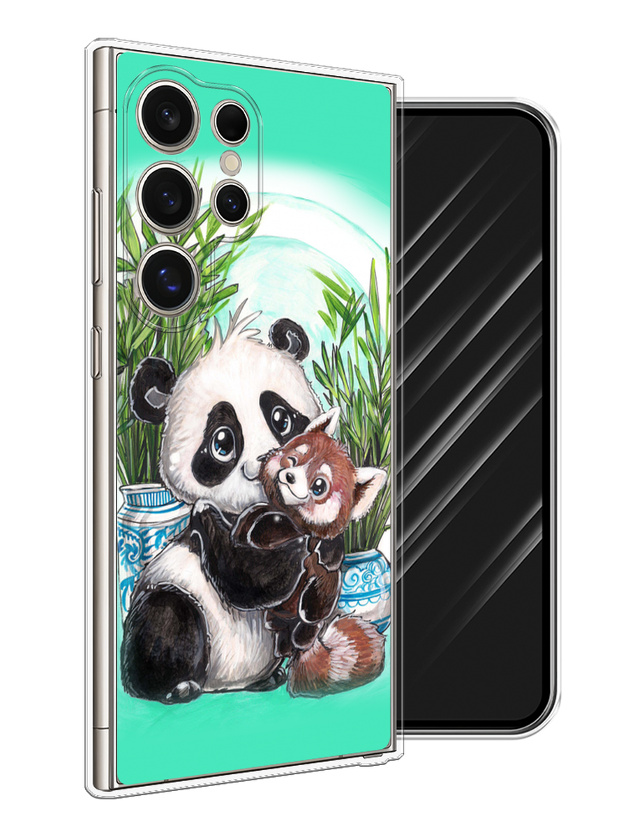 Чехол Awog на Samsung Galaxy S25 Ultra "Друзья зверята", Бирюзовый;белый;черный, 2110550-1
Чехол Awog на Samsung Galaxy S25 Ultra "Друзья зверята", Бирюзовый;белый;черный, 2110550-1