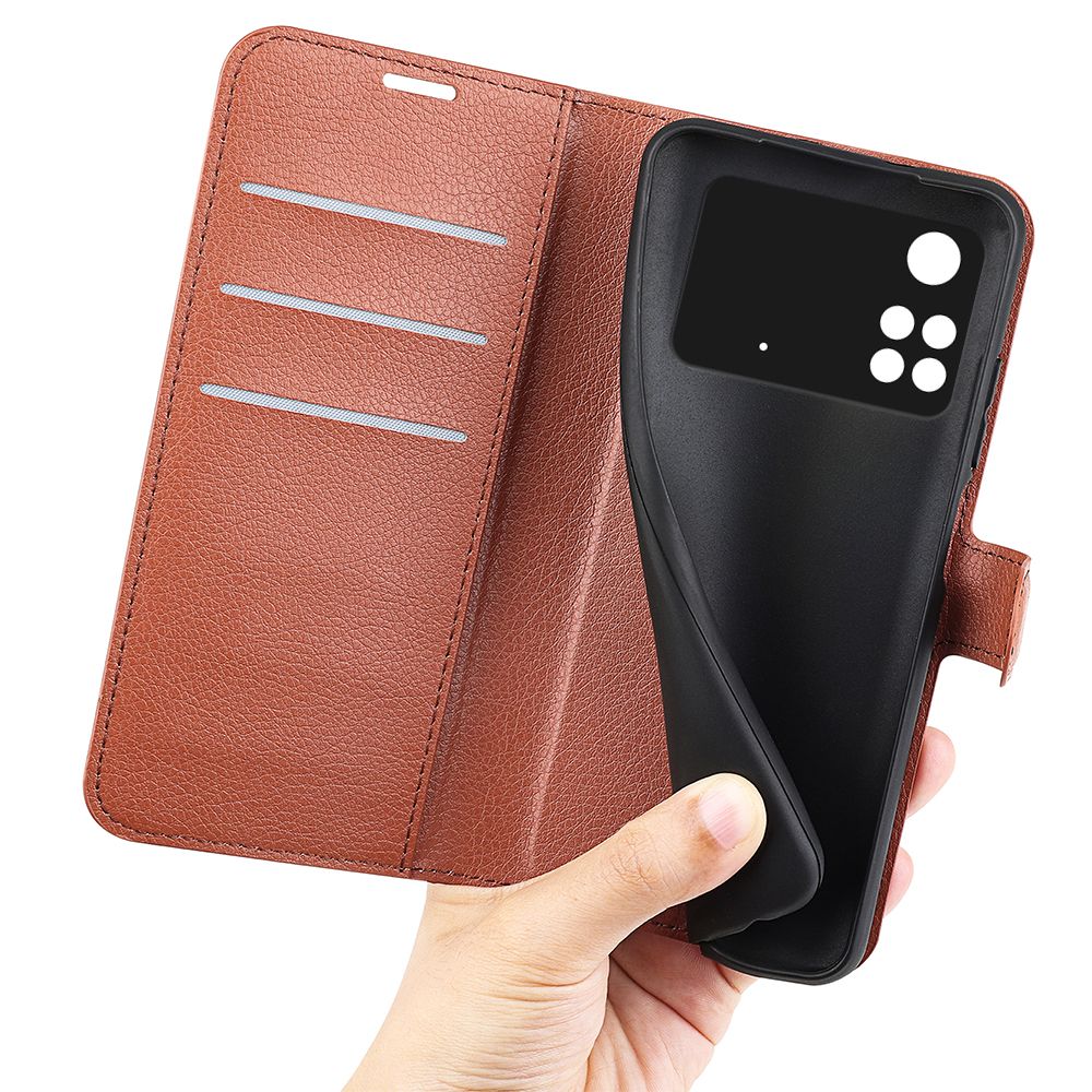 Чехол-книжка PRESTIGE с функцией подставки для Xiaomi Poco M4 Pro 4G (коричневый), 328034986
Чехол-книжка PRESTIGE с функцией подставки для Xiaomi Poco M4 Pro 4G (коричневый), 328034986