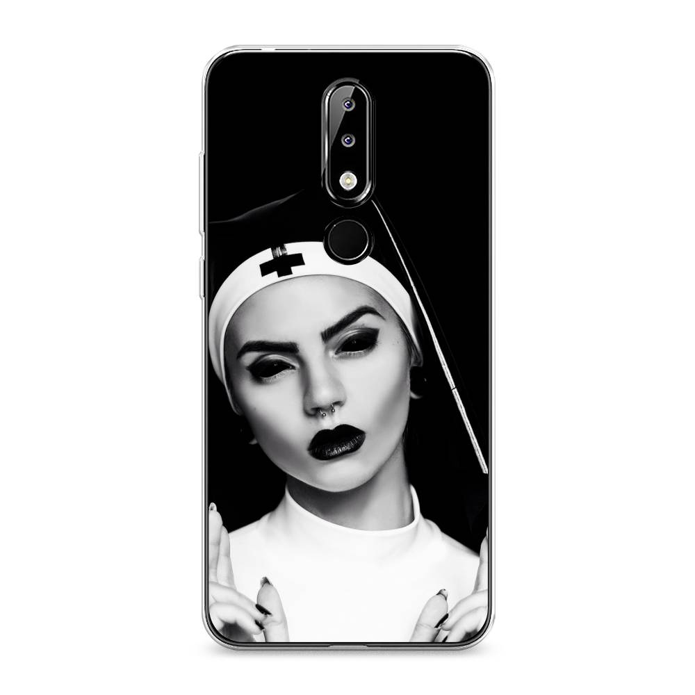 Чехол Awog на Nokia 5.1 Plus (X5) / Нокиа 5.1 Plus (X5) "Черная монашка", Серый;черный, 121950-9
Чехол Awog на Nokia 5.1 Plus (X5) / Нокиа 5.1 Plus (X5) "Черная монашка", Серый;черный, 121950-9