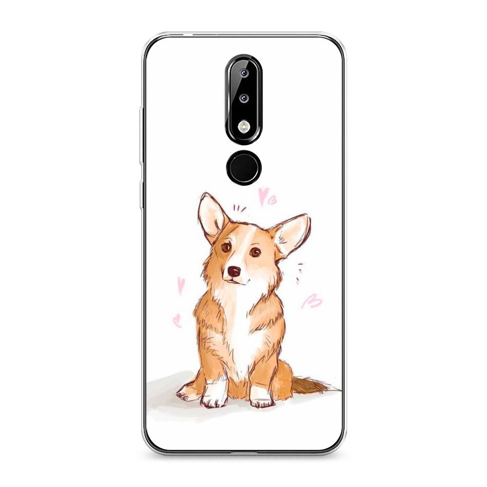 Чехол Awog на Nokia 5.1 Plus (X5) / Нокиа 5.1 Plus (X5) "Корги любовь", Бежевый;белый, 121950-1
Чехол Awog на Nokia 5.1 Plus (X5) / Нокиа 5.1 Plus (X5) "Корги любовь", Бежевый;белый, 121950-1