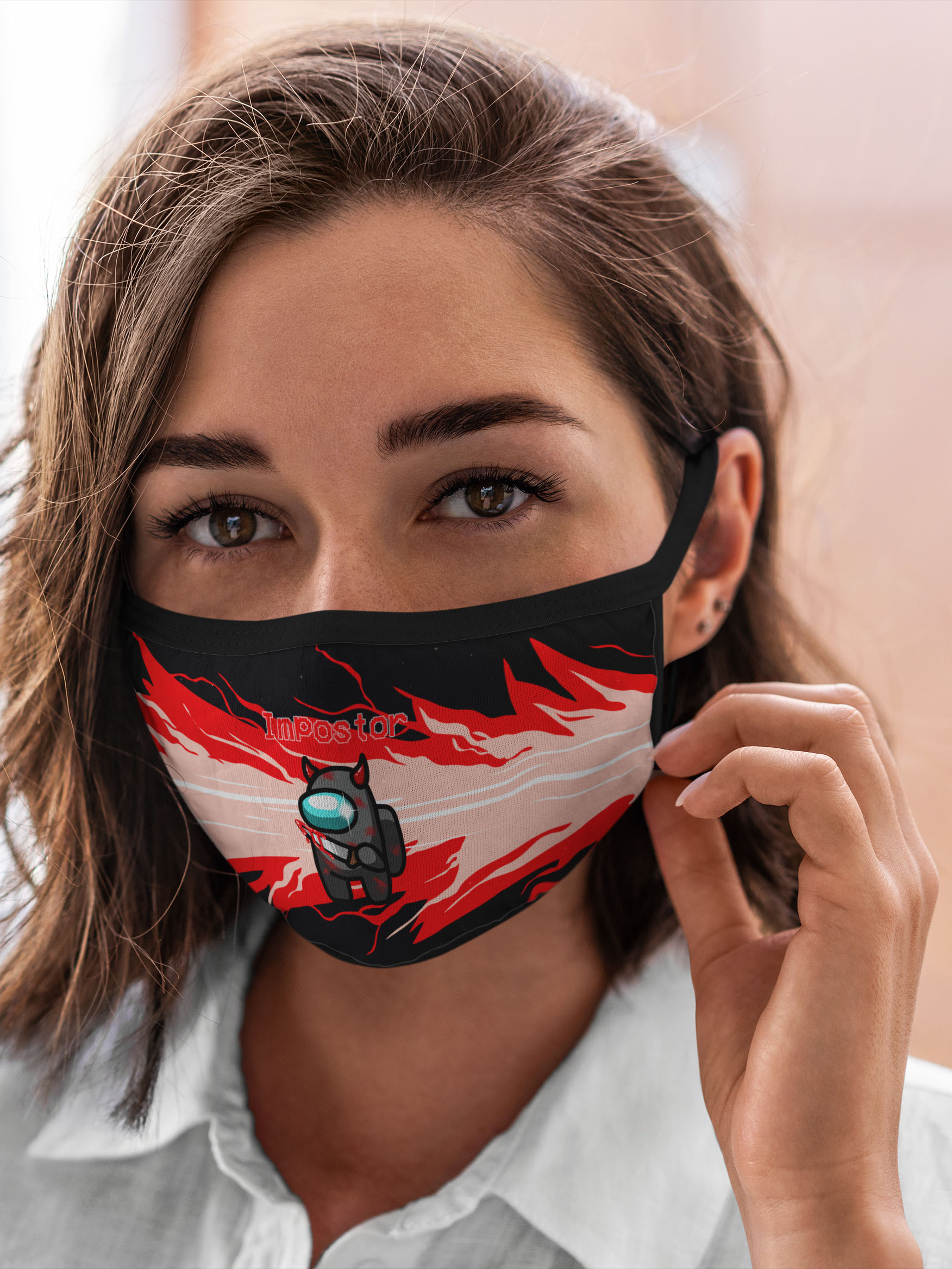 Многоразовая маска унисекс Burnettie Among Us Impostor, Разноцветный, Among Us Impostor
Многоразовая маска унисекс Burnettie Among Us Impostor, Разноцветный, Among Us Impostor
