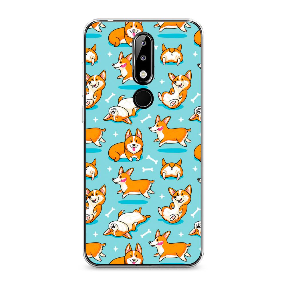 Чехол Awog на Nokia 5.1 Plus (X5) / Нокиа 5.1 Plus (X5) "Веселые корги", Коричневый, 121950-2
Чехол Awog на Nokia 5.1 Plus (X5) / Нокиа 5.1 Plus (X5) "Веселые корги", Коричневый, 121950-2