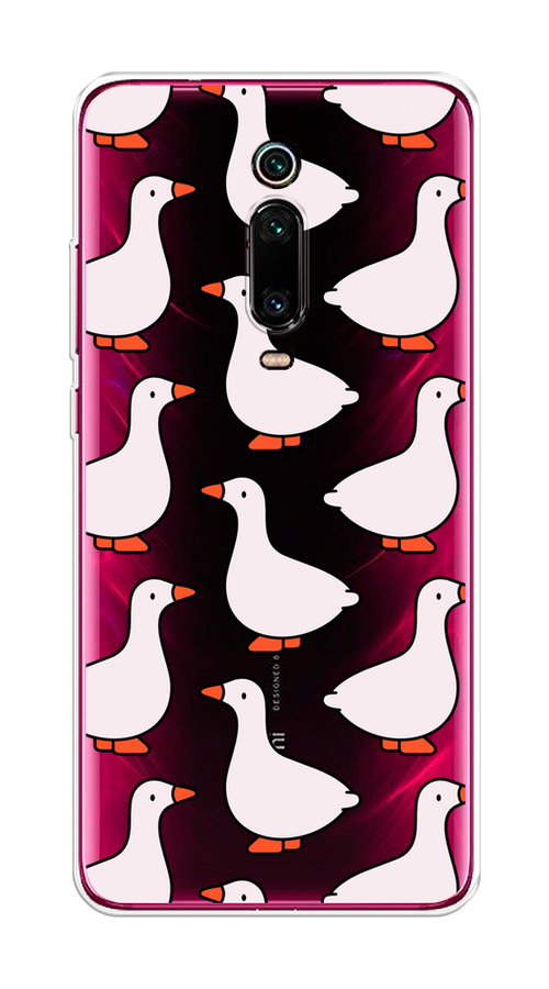 Чехол на Xiaomi Redmi K20/K20 Pro/ Mi 9T/9T Pro "Гуси", Прозрачный;белый;оранжевый, 35850-1
Чехол на Xiaomi Redmi K20/K20 Pro/ Mi 9T/9T Pro "Гуси", Прозрачный;белый;оранжевый, 35850-1