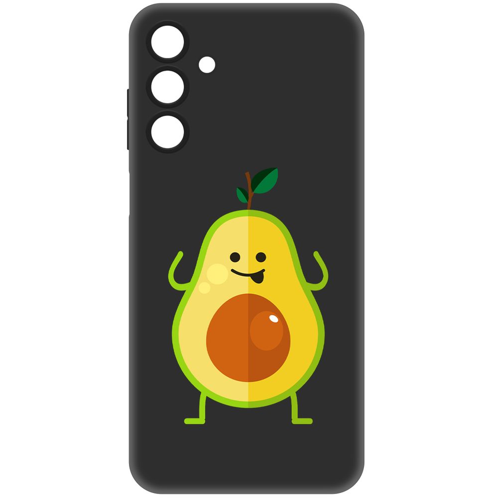Чехол-накладка Krutoff Soft Case Авокадо Веселый для Samsung Galaxy A15 4G (A155) черный
Чехол-накладка Krutoff Soft Case Авокадо Веселый для Samsung Galaxy A15 4G (A155) черный