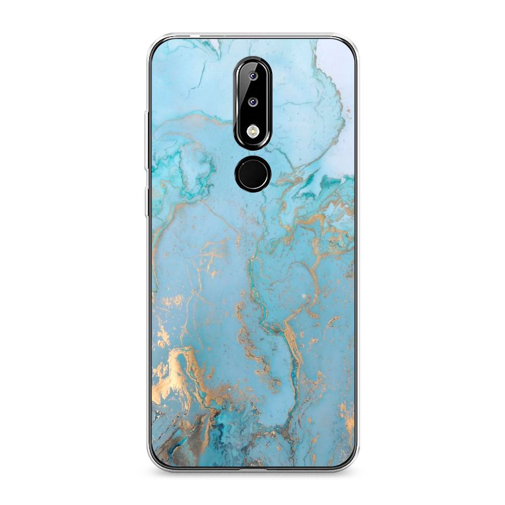 Чехол Awog на Nokia 5.1 Plus (X5) / Нокиа 5.1 Plus (X5) "Голубой мрамор рисунок", 121950-3
Чехол Awog на Nokia 5.1 Plus (X5) / Нокиа 5.1 Plus (X5) "Голубой мрамор рисунок", 121950-3