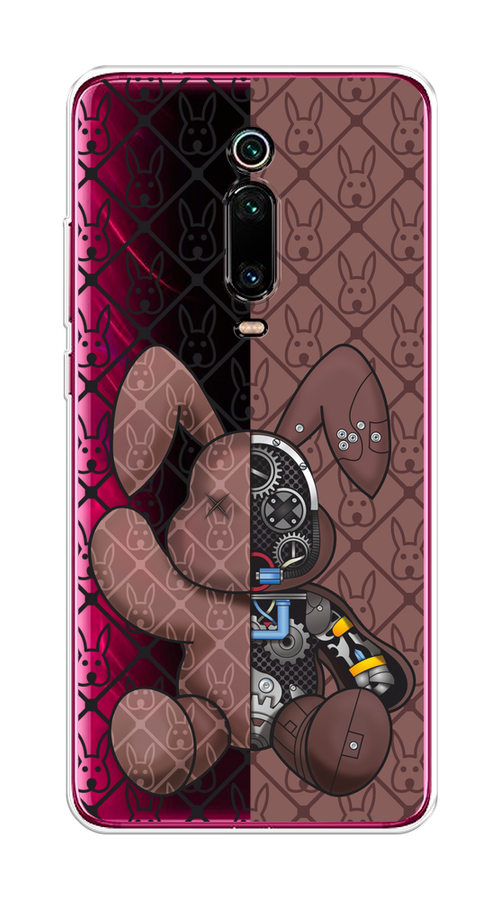 Чехол на Xiaomi Redmi K20/K20 Pro/ Mi 9T/9T Pro "Киборг-заяц шоколадный", Коричневый;черный;прозрачный, 35850-1
Чехол на Xiaomi Redmi K20/K20 Pro/ Mi 9T/9T Pro "Киборг-заяц шоколадный", Коричневый;черный;прозрачный, 35850-1