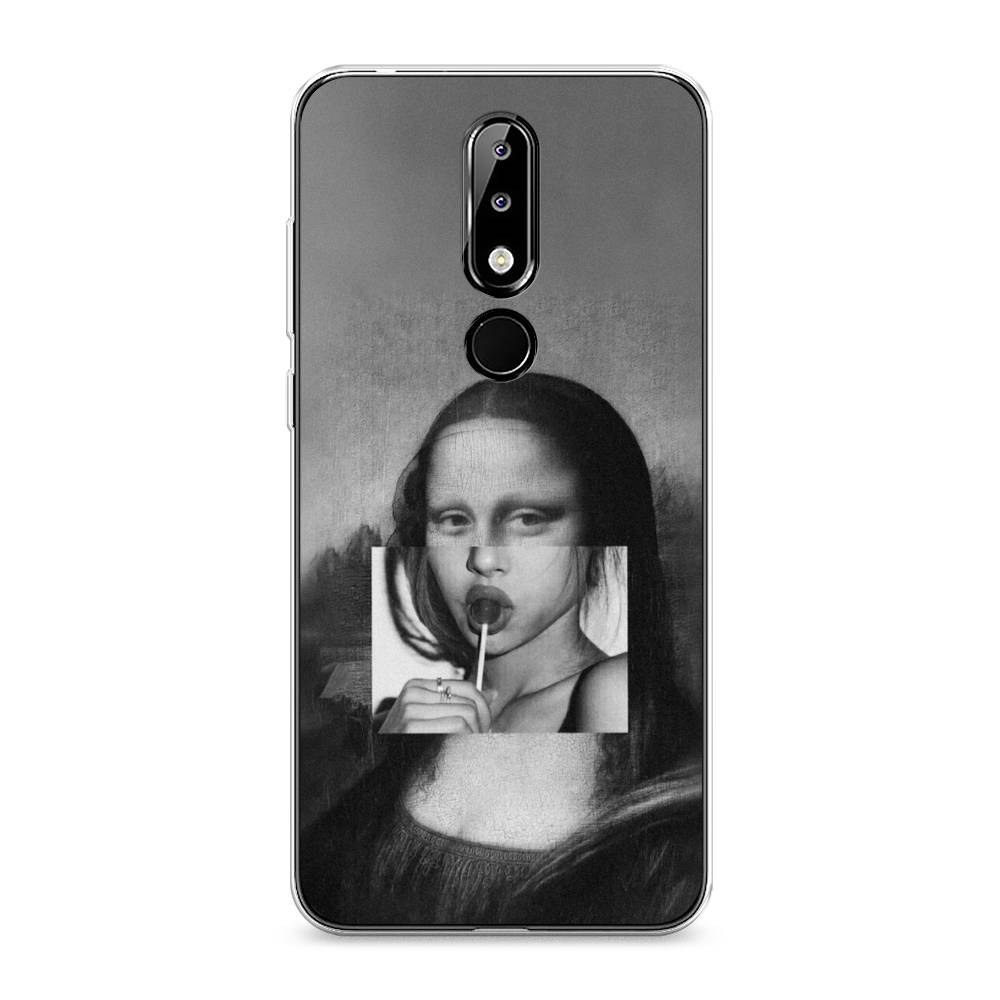 Чехол Awog на Nokia 5.1 Plus (X5) / Нокиа 5.1 Plus (X5) "Mona Lisa sucking lollipop", Серый, 121950-9
Чехол Awog на Nokia 5.1 Plus (X5) / Нокиа 5.1 Plus (X5) "Mona Lisa sucking lollipop", Серый, 121950-9