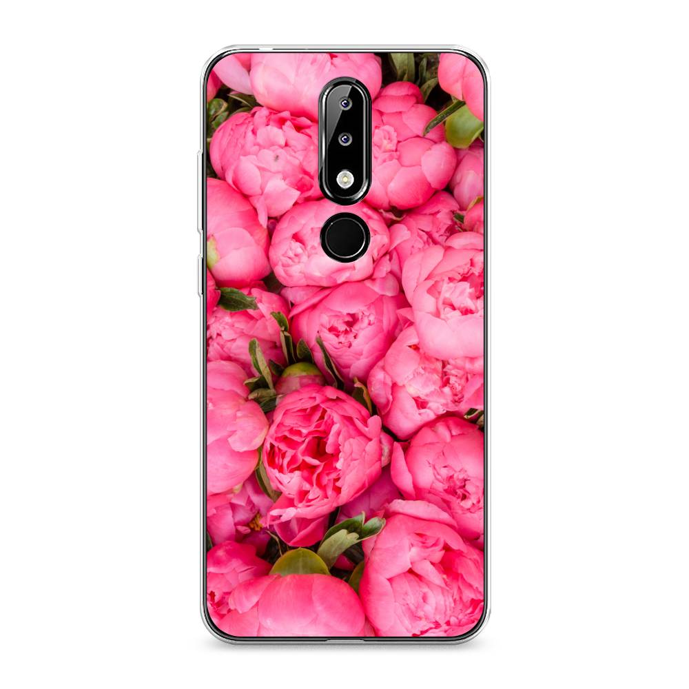 Чехол Awog на Nokia 5.1 Plus (X5) / Нокиа 5.1 Plus (X5) "Прекрасные пионы", Разноцветный, 121950-8
Чехол Awog на Nokia 5.1 Plus (X5) / Нокиа 5.1 Plus (X5) "Прекрасные пионы", Разноцветный, 121950-8