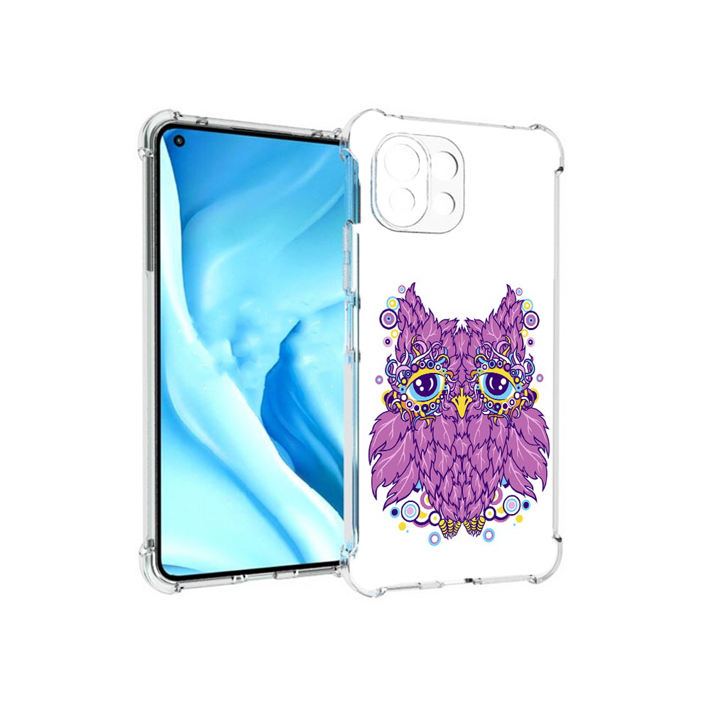 Чехол MyPads Tocco для Xiaomi Mi 11 Lite Розовая сова (PT159462.256.147), Прозрачный, Tocco
Чехол MyPads Tocco для Xiaomi Mi 11 Lite Розовая сова (PT159462.256.147), Прозрачный, Tocco