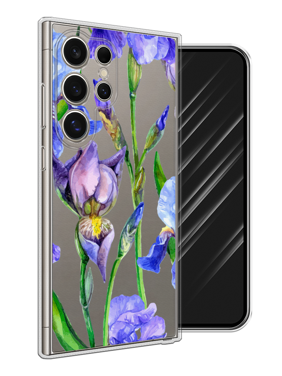 Чехол Awog на Samsung Galaxy S25 Ultra "Синие ирисы", Фиолетовый;голубой;зеленый, 2110550-1
Чехол Awog на Samsung Galaxy S25 Ultra "Синие ирисы", Фиолетовый;голубой;зеленый, 2110550-1
