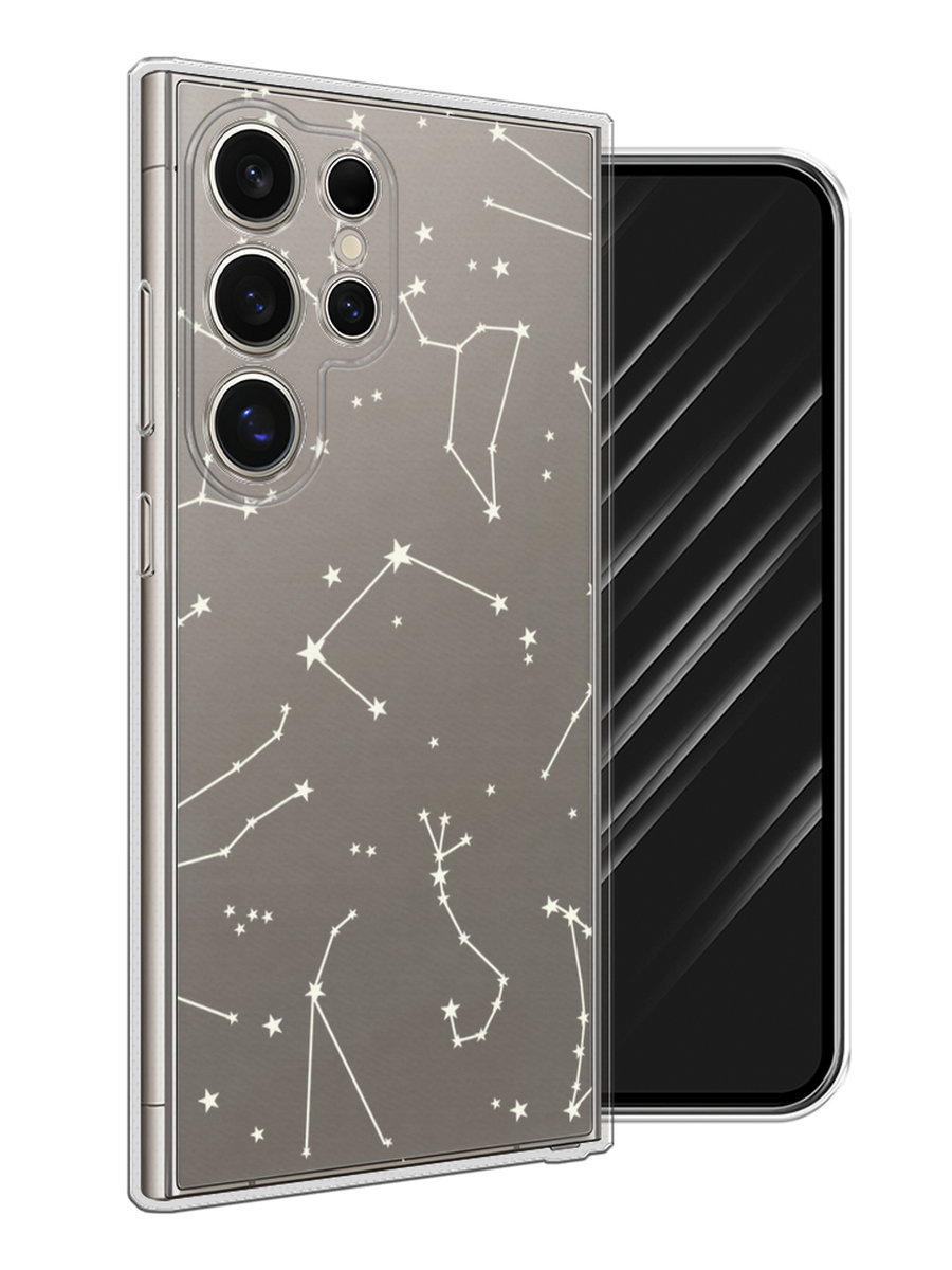 Чехол Awog на Samsung Galaxy S25 Ultra "Созвездия", Прозрачный;серый;бежевый, 2110550-1
Чехол Awog на Samsung Galaxy S25 Ultra "Созвездия", Прозрачный;серый;бежевый, 2110550-1
