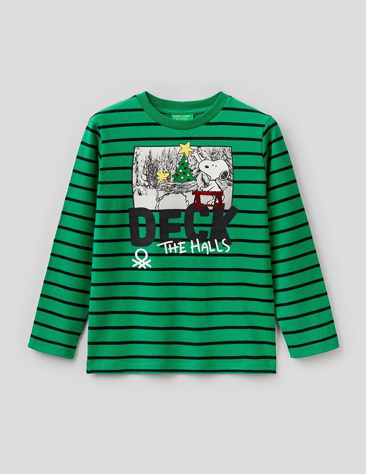 Лонгслив детский United Colors of Benetton 21A_3NQVC15GF_903 мультиколор р.3XL, 21A_3NQVC15GF_903
Лонгслив детский United Colors of Benetton 21A_3NQVC15GF_903 мультиколор р.3XL, 21A_3NQVC15GF_903
