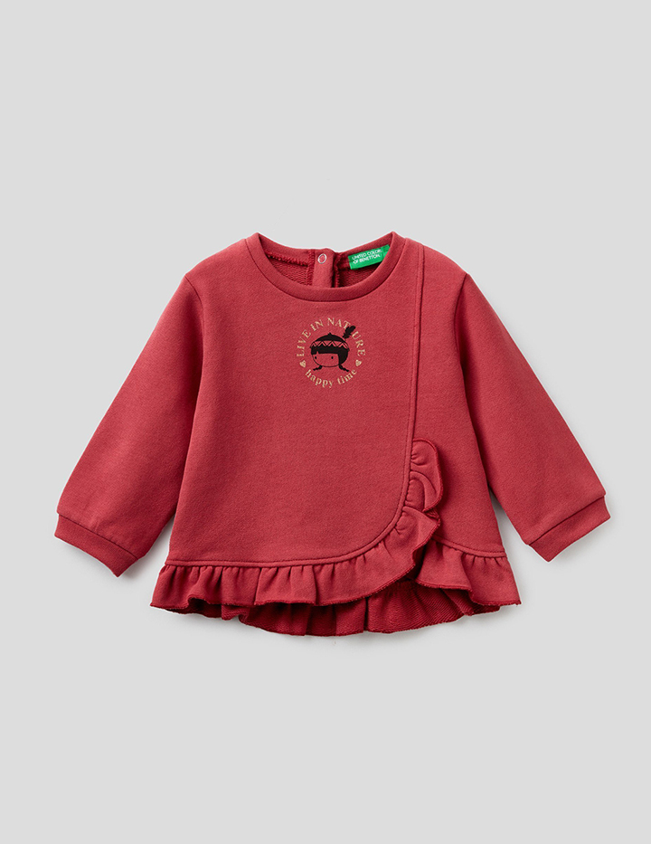 Свитшот детский United Colors of Benetton 21A_3AC4C15FU_39J красный р.98, 21A_3AC4C15FU_39J
Свитшот детский United Colors of Benetton 21A_3AC4C15FU_39J красный р.98, 21A_3AC4C15FU_39J