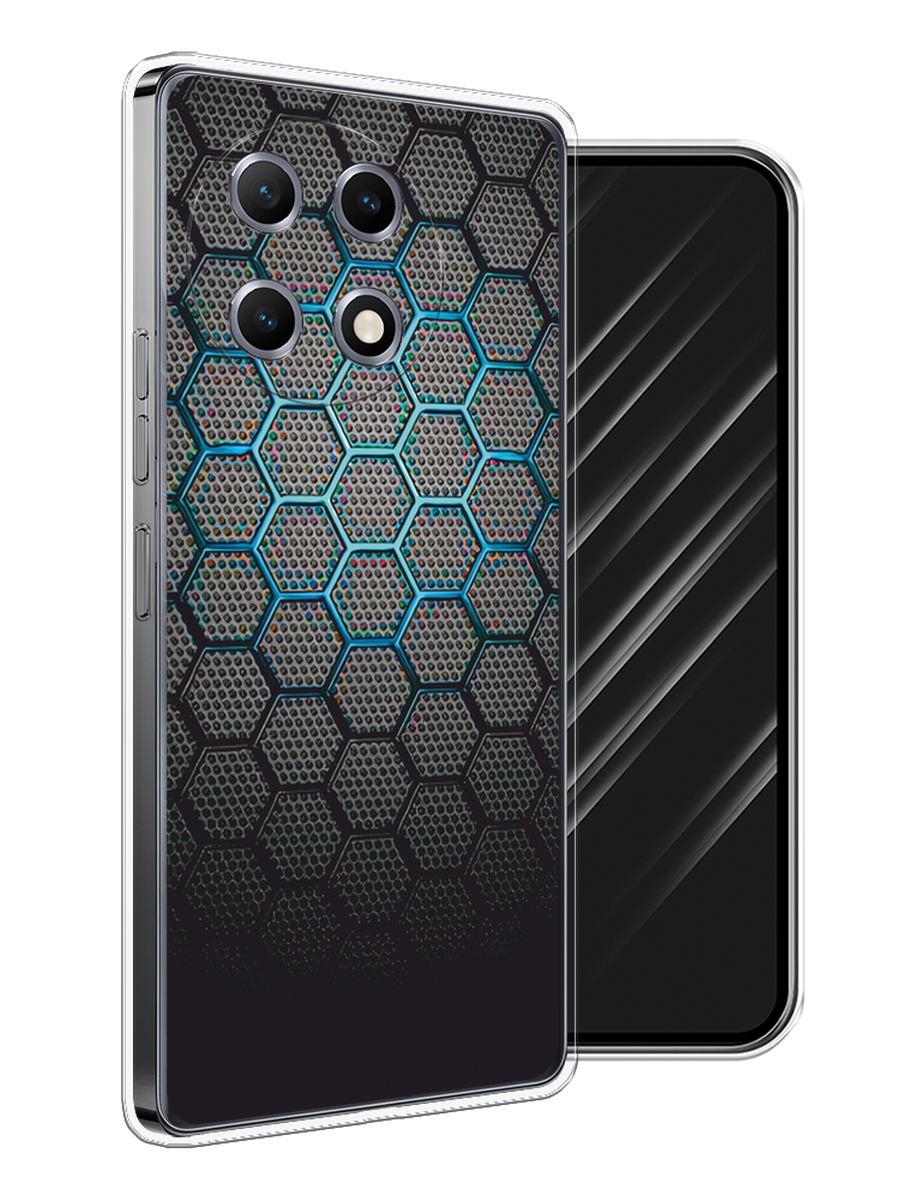 Чехол Awog на Tecno Camon 30S "Бирюзовые соты", Бирюзовый;синий;черный, 309650-1
Чехол Awog на Tecno Camon 30S "Бирюзовые соты", Бирюзовый;синий;черный, 309650-1