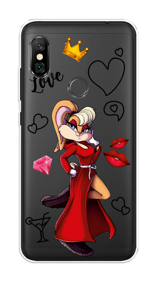 Чехол на Xiaomi Redmi Note 6 Pro "Rich Lola Bunny", Красный;бежевый;оранжевый, 34650-6
Чехол на Xiaomi Redmi Note 6 Pro "Rich Lola Bunny", Красный;бежевый;оранжевый, 34650-6