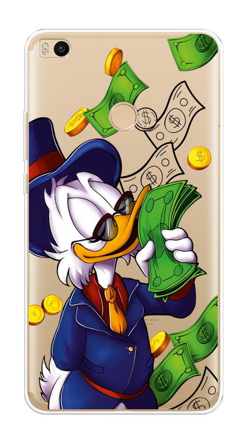 Чехол на Xiaomi Mi Max 2 "Scrooge McDuck with Money", Синий;зеленый;белый, 32150-6
Чехол на Xiaomi Mi Max 2 "Scrooge McDuck with Money", Синий;зеленый;белый, 32150-6