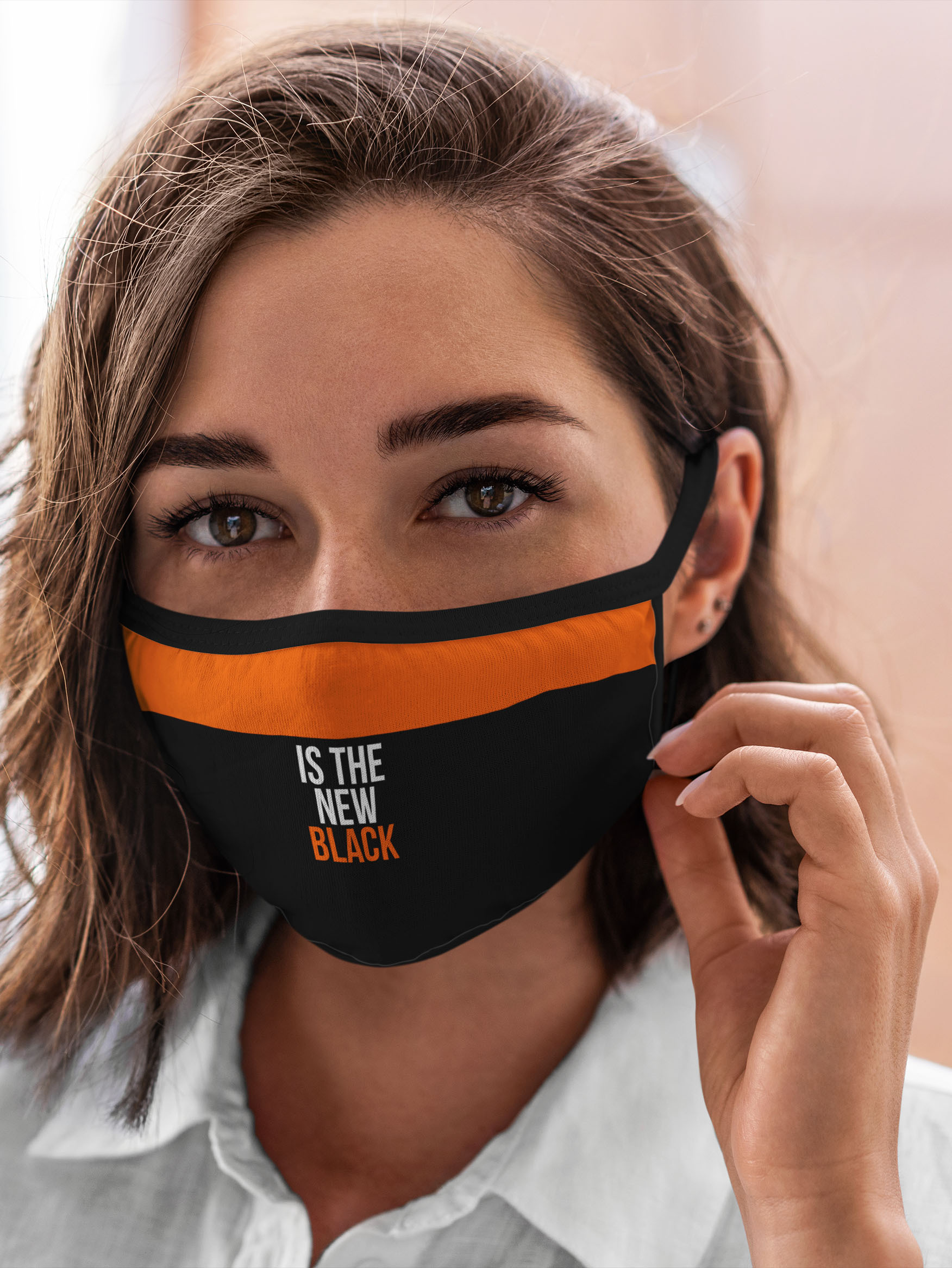 Многоразовая маска унисекс Burnettie Разное Orange Is The New Black, Разноцветный, Разное Orange Is The New Black
Многоразовая маска унисекс Burnettie Разное Orange Is The New Black, Разноцветный, Разное Orange Is The New Black